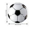 Thickened PVC Sports Print Inflatable Beach Ball Basketball  Football Pool Beach Party Leisure Water Play Inflatable Sphere
