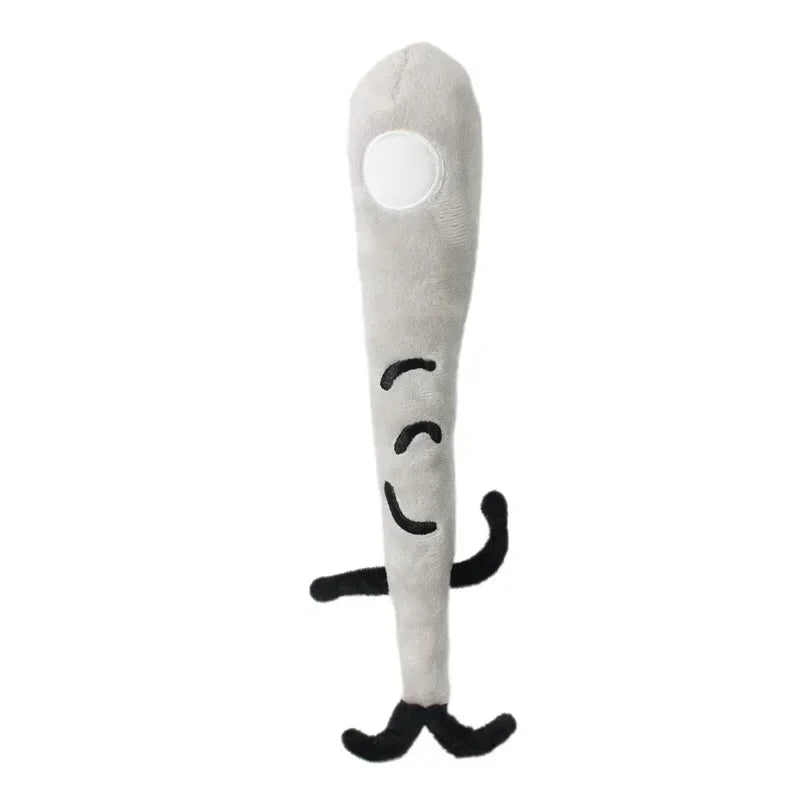 Battle for Dream Island BFDI Plush Toy Caroon Doll Soft Stuffed Figure Marker Pen Fries Bottle Nail Pie Boy Girls Birthday Gifts