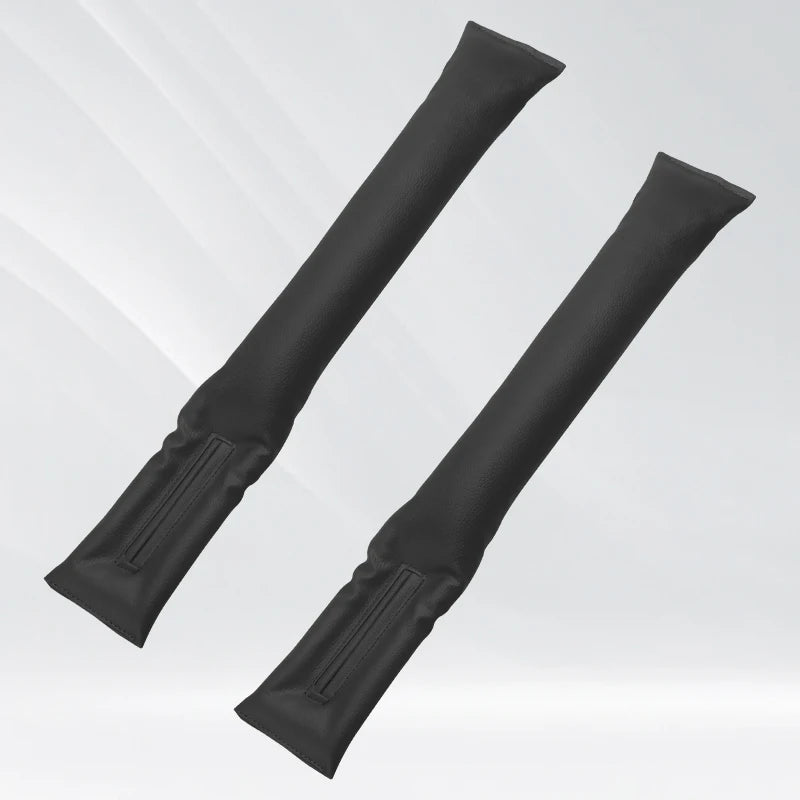 2Pcs Car Seat Gap Filler Side Seam Plug Strip Leak-proof Filling Strip Car Styling Padding Leather Leak Pads Plug Accessories