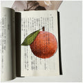 36 Styles New Delicate Transparent Acrylic Apple Bookmark Reading Mark Girl Gift Premium Feeling Cute Grape Tomato Bookmarks Toy