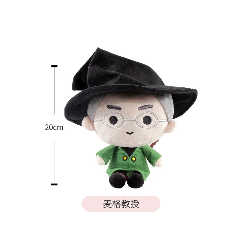 20/25cm Original Harry Potter Fantastic Beasts Plush Toy Cute Soft Movie TV Stuffed dolls for Children