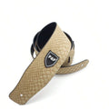 Guitar Strap Vintage 2.5 Inch Adjustable Soft Embroidered Belt Classical Bass Music Hobby Guitar Accessories