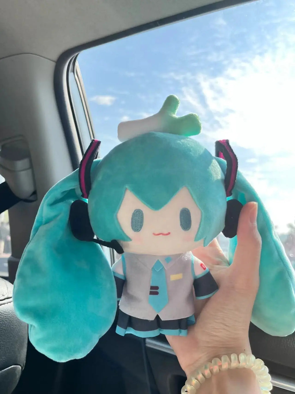15cm Hatsune Miku Kawaii Q Version Figure Doll Anime Peripheral Keychain Bag Pendant Toy Collection Model Ornament Toys Gifts
