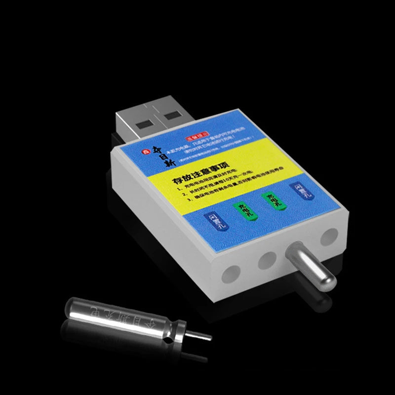 Float Rechargeable Battery CR425 USB Charger Charge Accessories Fishing One Piece Swimsuit Fishing Alarm Bite Indicator