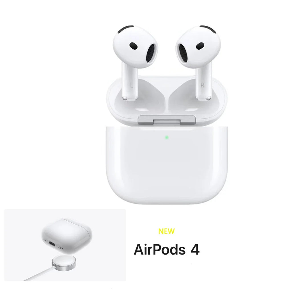 Simple Soft Silicone with Smile Hand Strap Earphone Case For Apple Airpods 4 1 2 Pro 3 Funda Wireless Bluetooth Protective Cover