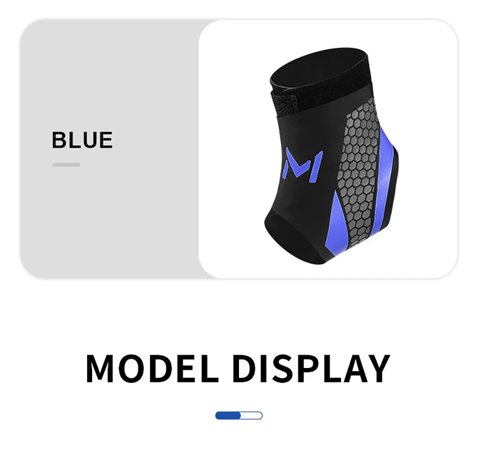 1Pcs Ankle Support Light Thin Breathable Pressurized Fixation Prevent Ankle Sprains Tendon Injury Ankle Joint Protective Cover