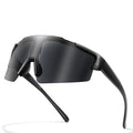 LOISRUBY Band New Style Cycling Sunglasses Sports Bike Glasses Men Women Mtb Bicycle Eyewear Large Windproof Eyewear UV400