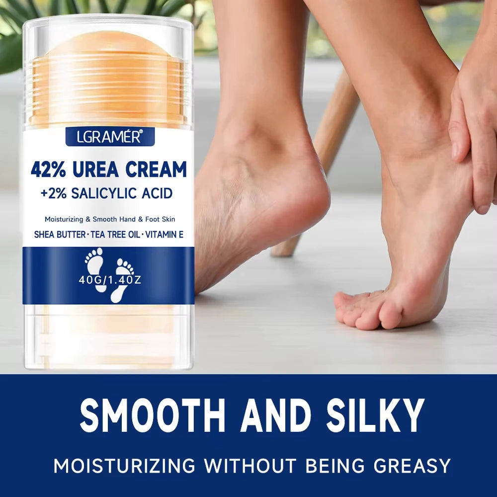 42% Urea Foot Cream + 2% Salicylic Acid Intensive Hydrating Foot And Hand Care Moisturizing Foot Cream And Hand Cream