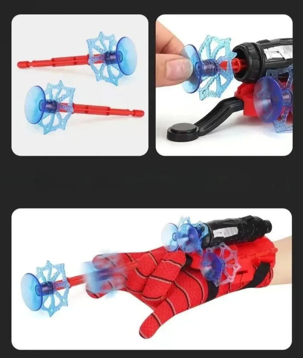 New for Action Figure Anime Characters Children Toys Role Play Glove Launcher Set Wrist Toy Set Figures Hobbies
