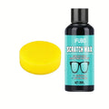 Eyeglass Scratch Repair Cream-Eyeglass Lens and Frame Scratch Polish,Lens Scratch Polishing,Buffing,Suitable for  Minor scratch