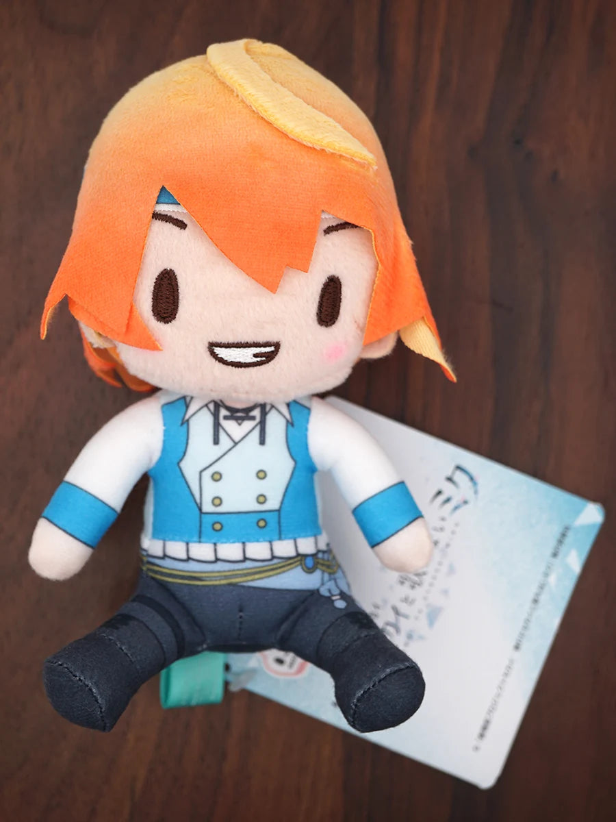 PJSK Game Project Sekai Colorful Stage Genuine Tsukasa Rui Nene Emu Toya Akito An Kohane 25 Nightcore WS VBS Plush Keychain