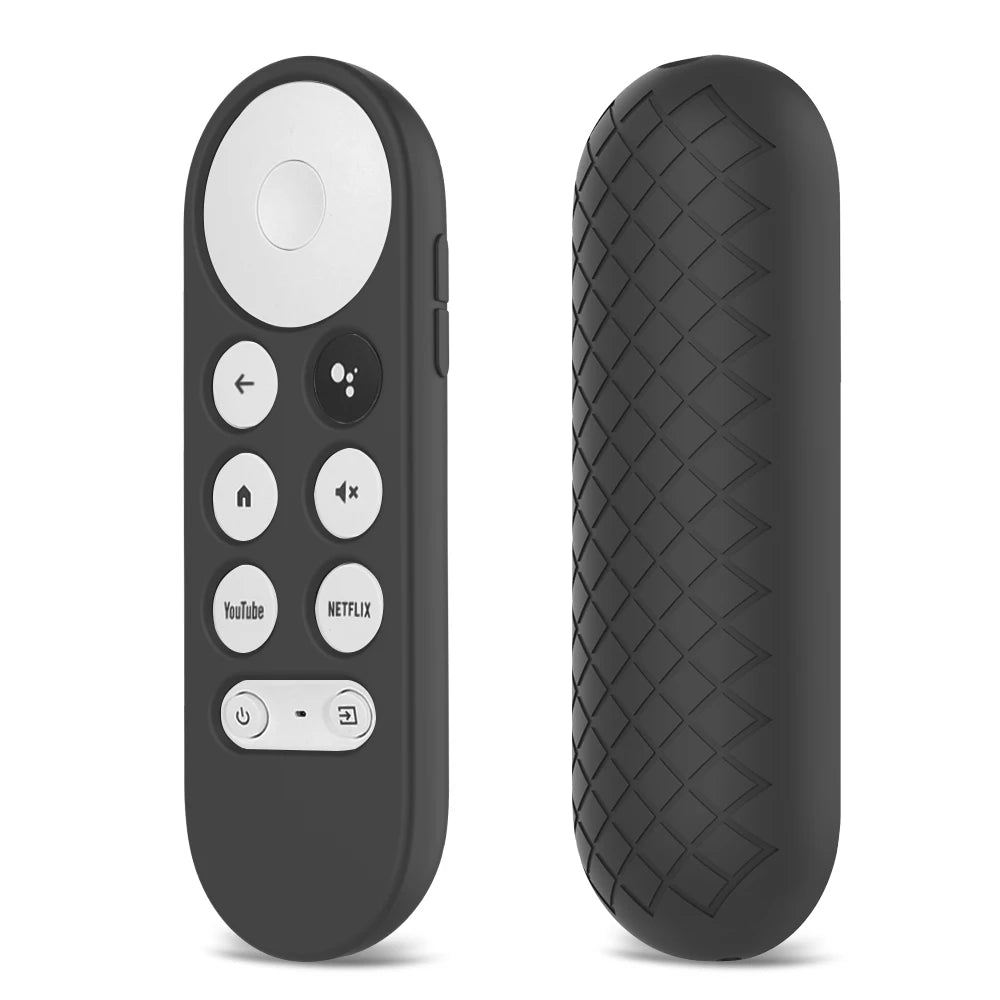 Silicone  Remote Control Protective Cover Suitable for Google Chromecast 2020 Smart TV Anti-drop Non-slip Soft TV Remote Case
