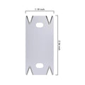 Trimmer Wood Chamfering Fillet Scraper Board Deburring Tool Trimming knife Woodworking Edge Corner Planer Specialty Edge Banding