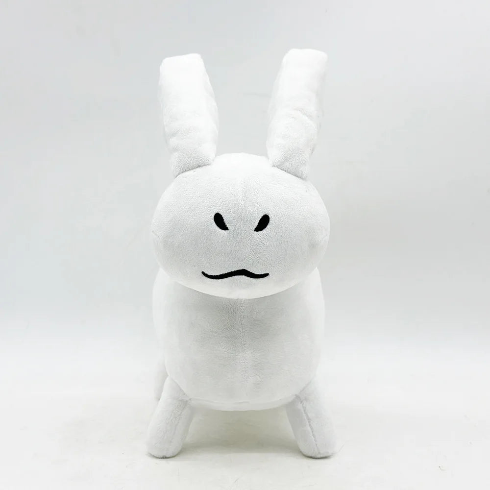 Gubby Plush White Rabbit Plush Toy Related to Fun Cartoon Games Healing Companion Plush Animals Children‘s Gifts