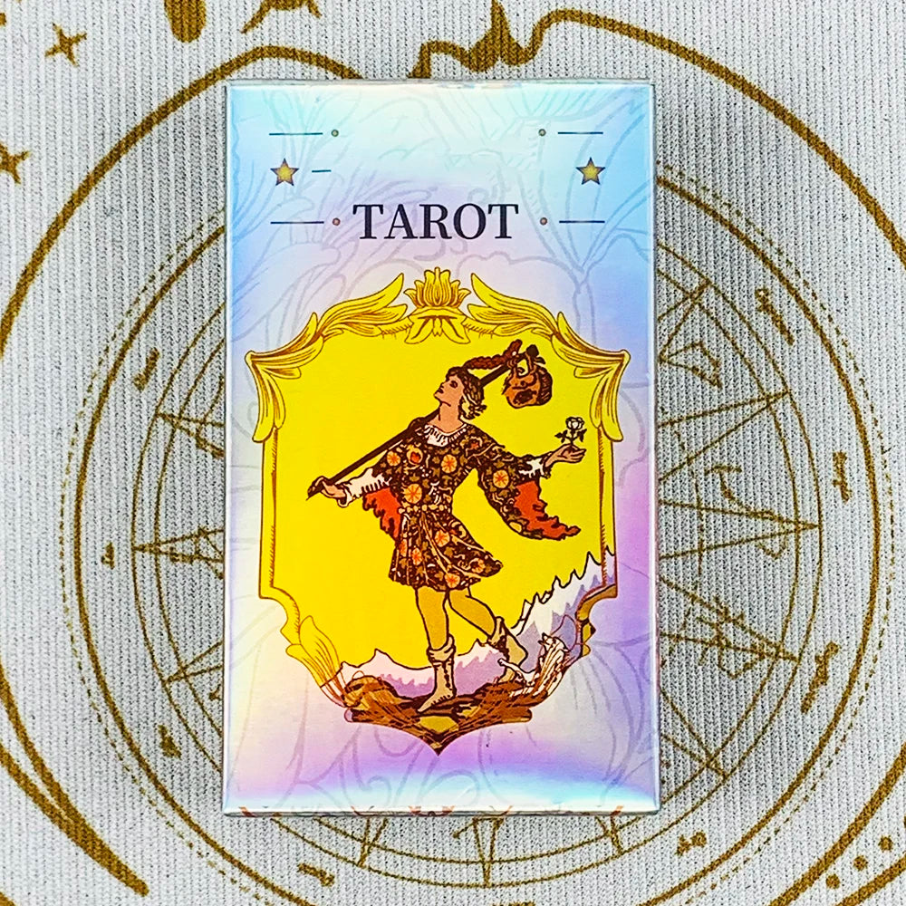 Tarot Oracle 78pcs Specially Designed Cards Family Entertainment Fate Divination Card Game ,Holiday Games, Christmas Gifts