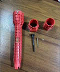 Multi-Functional Sanitary Wrench Pelvic Floor Leading Sleeve Disassembly Faucet Pipe Sink Sanitary Only Installation Tool