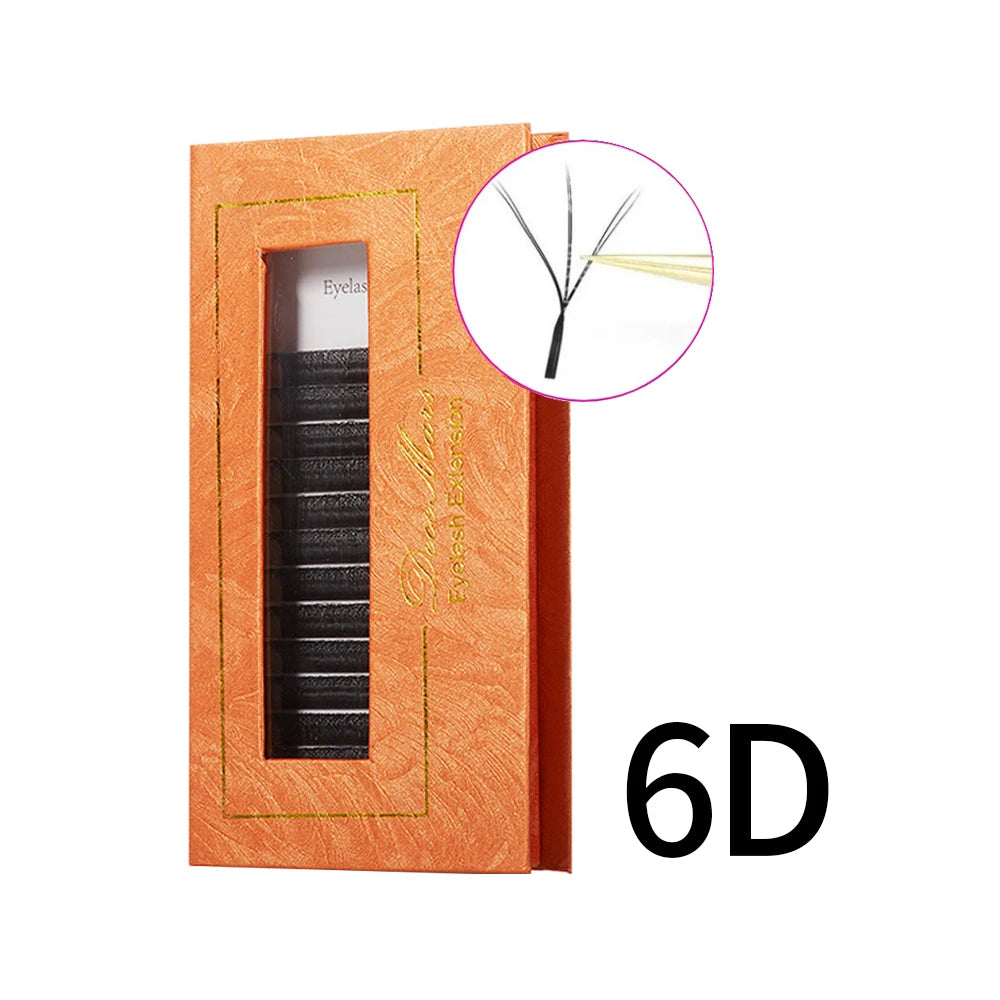 DeceMars 3DW/4DW/5DW/6DW/NEW 6DW/7DW/8DW/NEW 8DW/9DW/10DW/NEW 10DW Eyelash Extension for Makeup