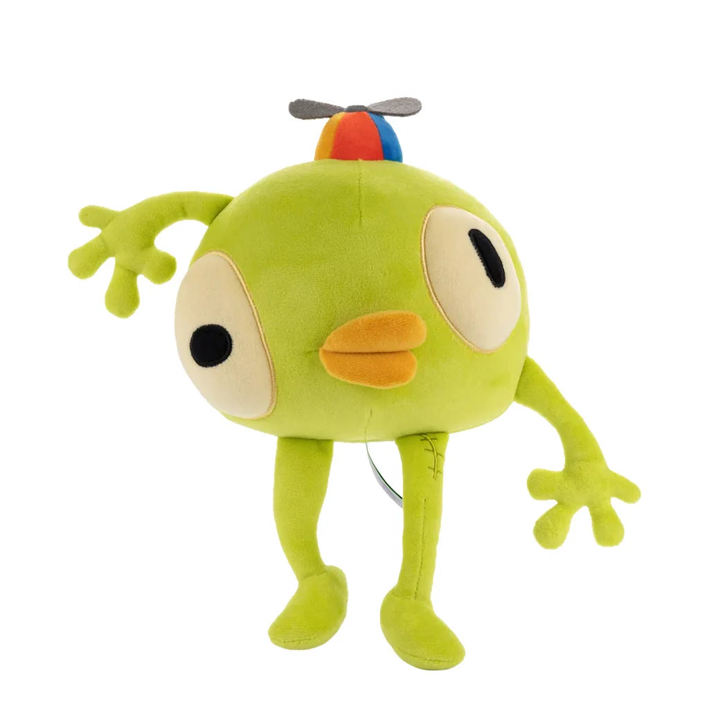 25CM Bing Bong Peak Plush Dolls Cotton Doll Anime Peripherals Soft Doll Collection Cute Room Decoration Toy Kids Birthday Gifts