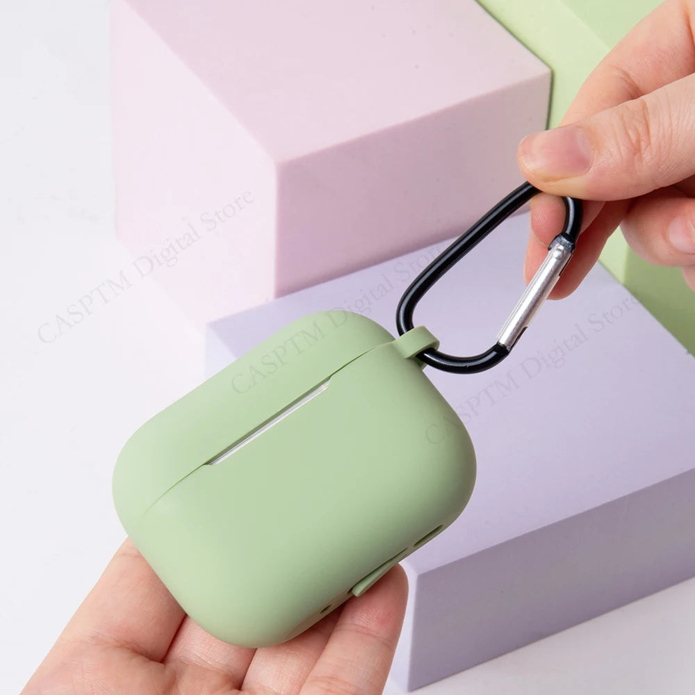2025 New Case For Apple Airpods Pro 3 Cover Silicone Protective Cases For Airpods Pro3 Gen Fundas Wireless Headphone Accessories