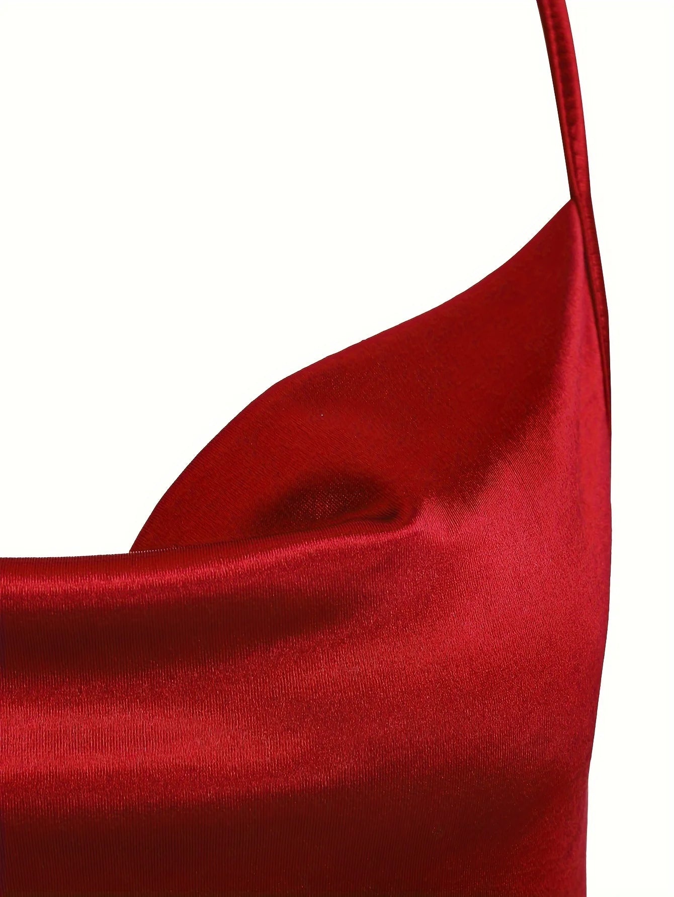 2024 Lady va va voom Satin hip suspender dress women's dress