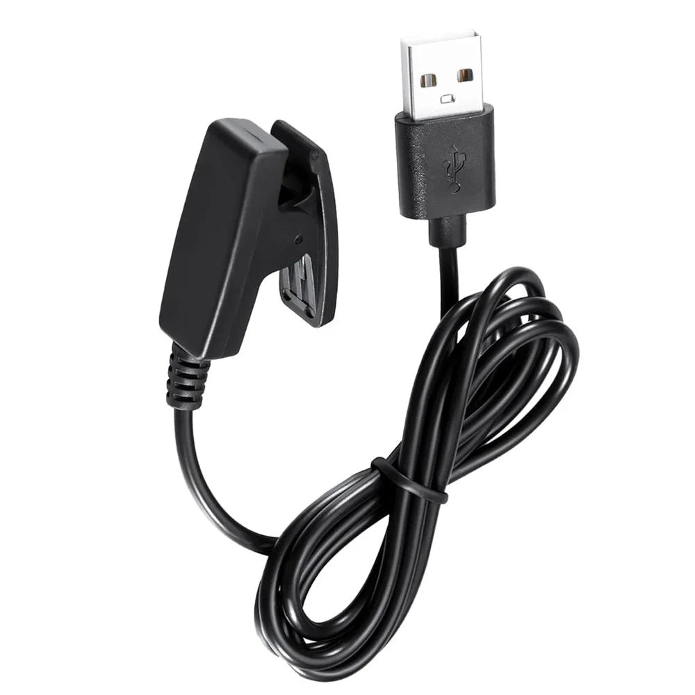 USB Charger for Garmin Lily 2 Smartwatch Charging Cord Forerunner 30/35/235/230/630/735 XT Cable Vivomove Trend/HR Approach S20