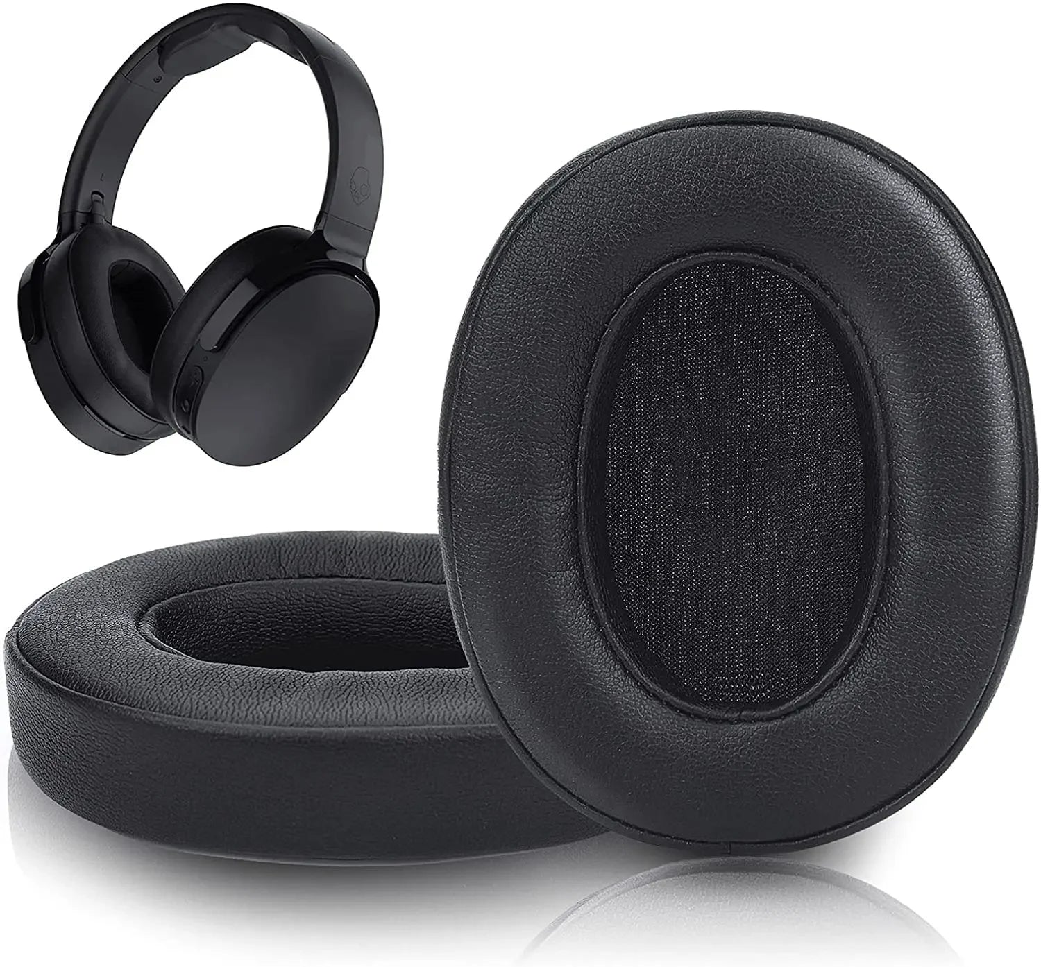 Replacement, Ear Pads for Skullcandy Hesh 3/ANC/Evo & Crusher Wireless/ANC/Evo/360 Headphones