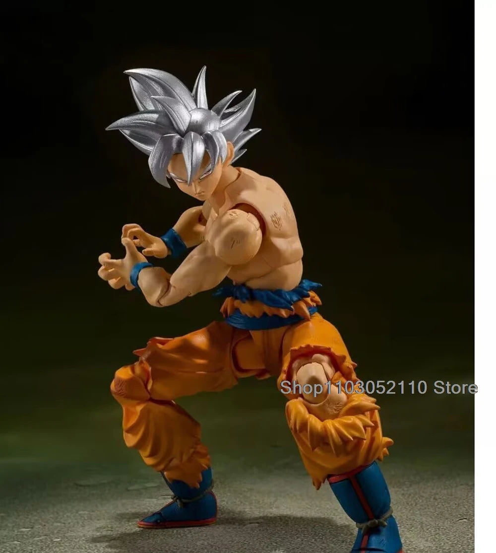 Dragon Ball Z Son Gokul Action Figure SHFiguarts Anime War Damage Super Saiyan Collection Model Birthday Gifts