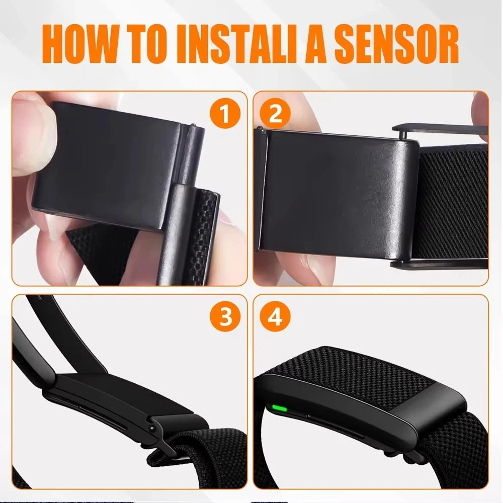 Suitable for Whoop 5.0/MG Nylon Sport Breathable Replacement Band Adjustable Arm Strap Bicep Band Arm Movement Replacement Strap