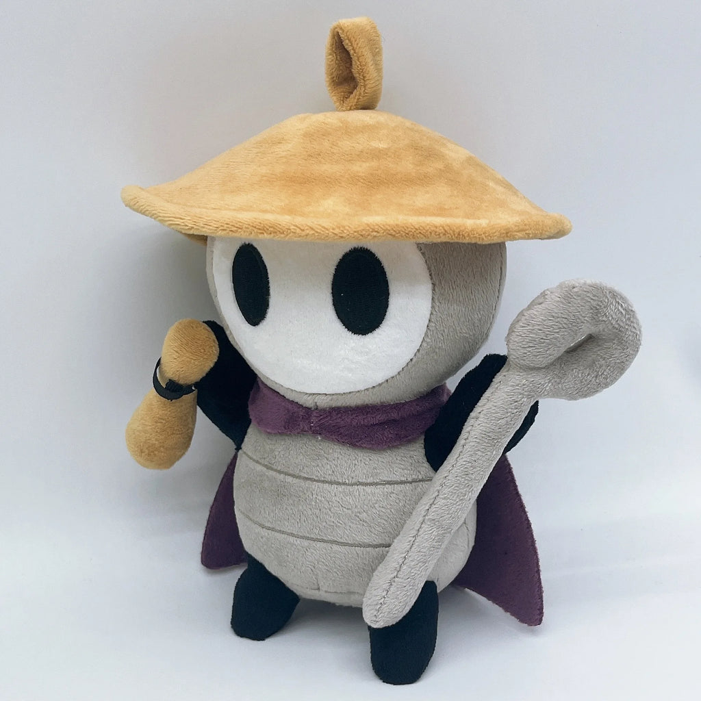 New Hollow Knight Silksong Sherma Doll Plush Bell Beast Cotton Doll Soft Collection Cute Dolls Room Decoration Toy Birthday Gift