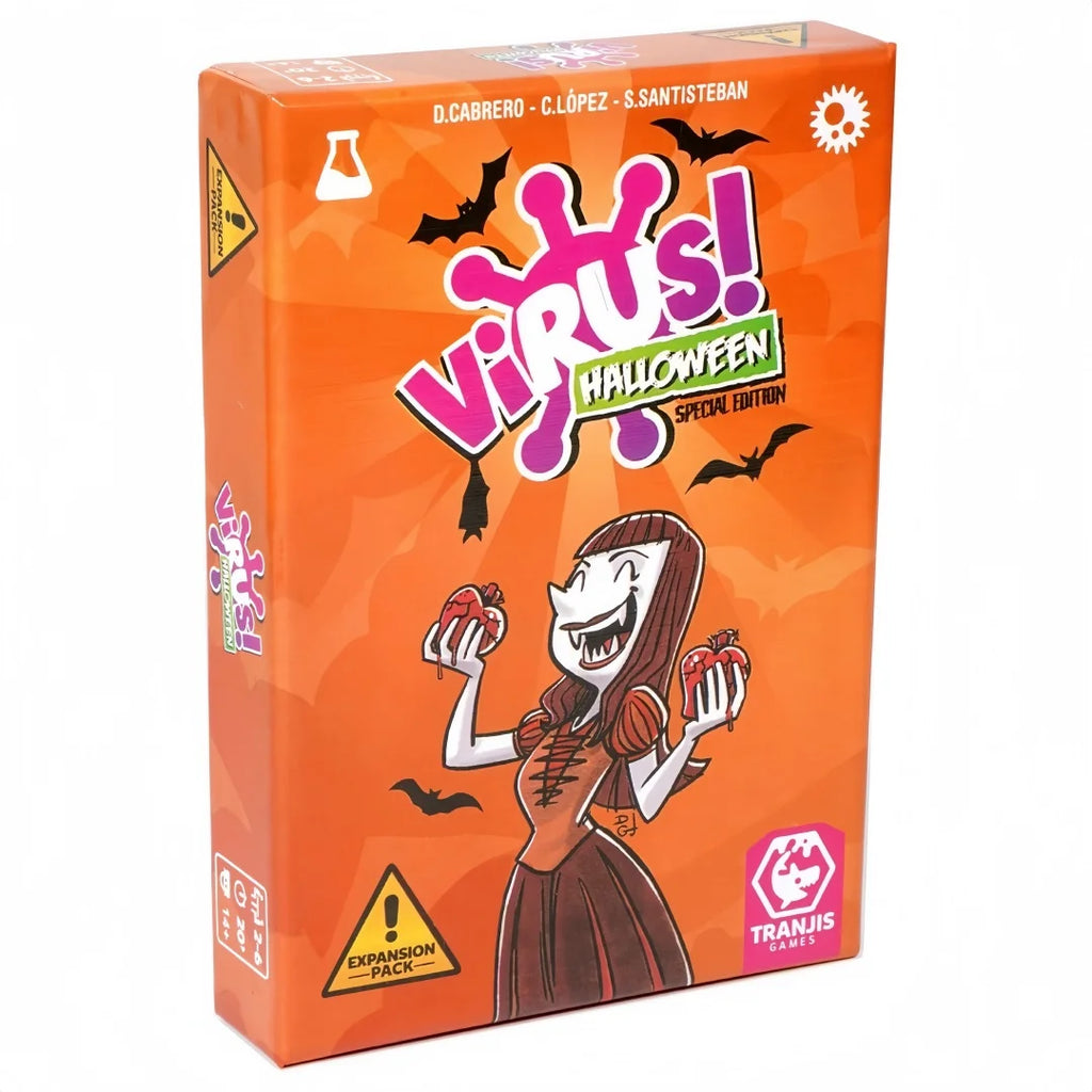 Interesting Virus Infected Card Game English Version Tabletop Card Interactive Game for Family Gatherings Couples Adult Parties