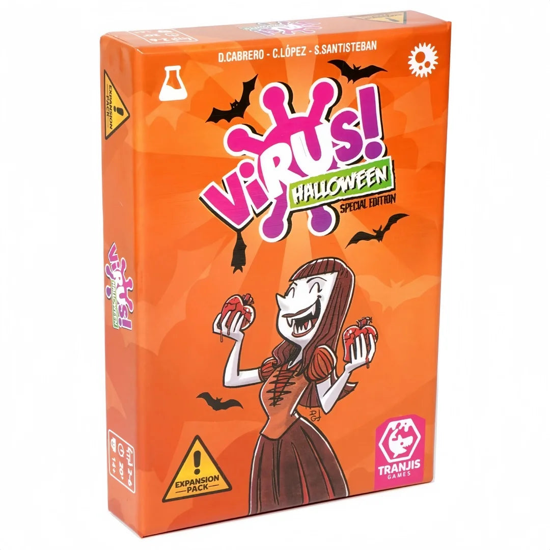 Interesting Virus Infected Card Game English Version Tabletop Card Interactive Game for Family Gatherings Couples Adult Parties