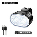 Bike Lighting Front and Rear Lights Bicycle Lamp Led Cycling Light Bike Flashlight for Bicycle Front Taillight Lantern