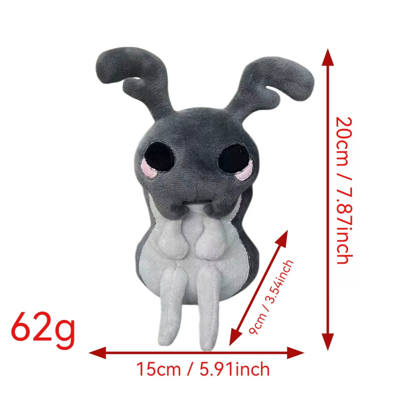 New Hollow Knight Silksong Sherma Doll Plush Bell Beast Cotton Doll Soft Collection Cute Dolls Room Decoration Toy Birthday Gift
