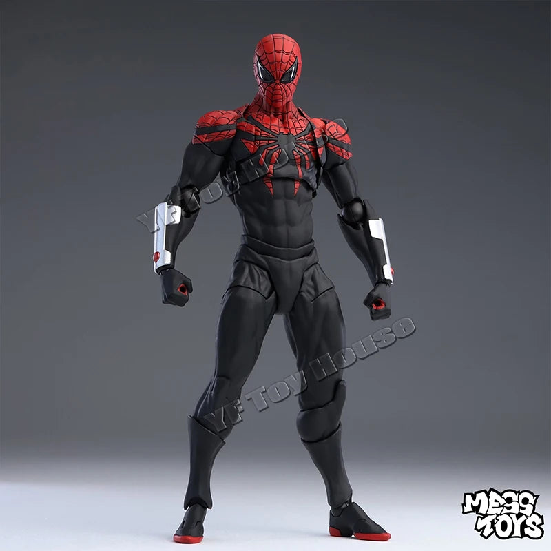 New Mess Toys Factory Superior Spider Man Peter Parker Doctor Octopus Messtoys Spiderman Neighbor Anime Action Figure Toys Gifts