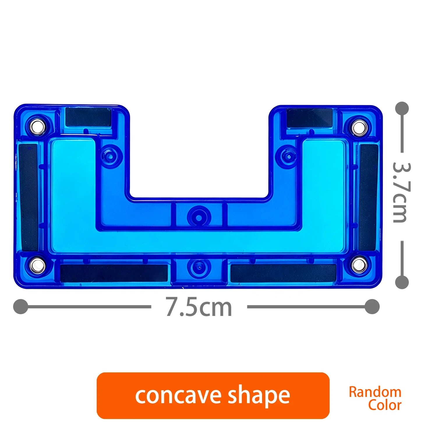 VINEDI Magnetic Building Blocks Construction Set Game Magnet Tiles Children Montessori Educational Toys For Kid Boy Girl Gift