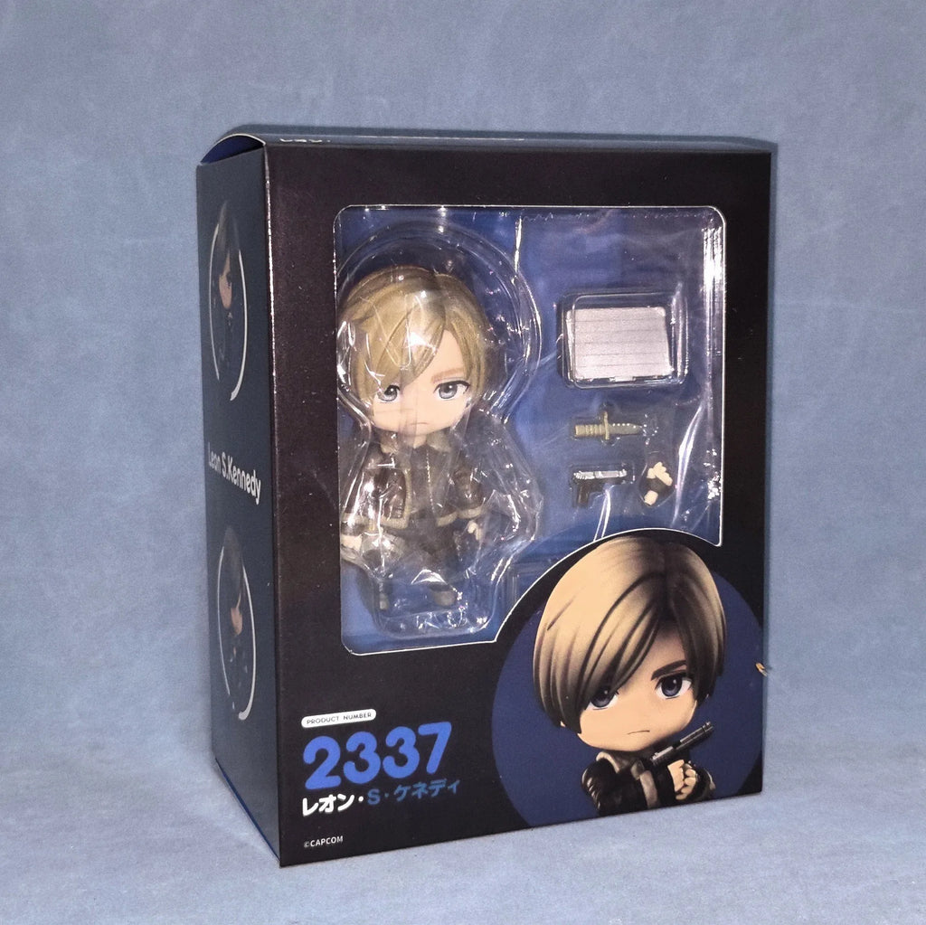 2026  Resident Evil Anime Figure #2337 #2761 Biohazard Leon S.Kennedy Action Figures Pvc Adult Collection Model Doll Toys Gift