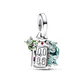 Disney Toy Story Monsters, Inc.Charm Beads Pendant Fit Original Snake Silver Bracelet Necklace Beads For Diy Jewelry Women Gift