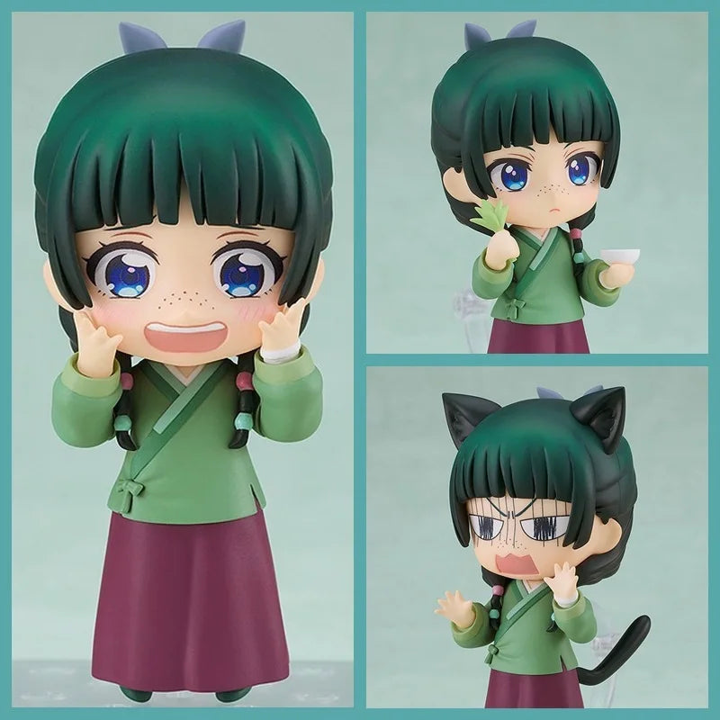 10CM The Apothecary Diaries Kusuriya no Hitorigoto Jinshi Articulated Action Figure Collectible Desktop Ornament Model Kit Gift
