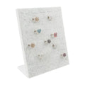 1pc, 50-ring display stand, suitable for storing and displaying rings. The color is: black, gray.