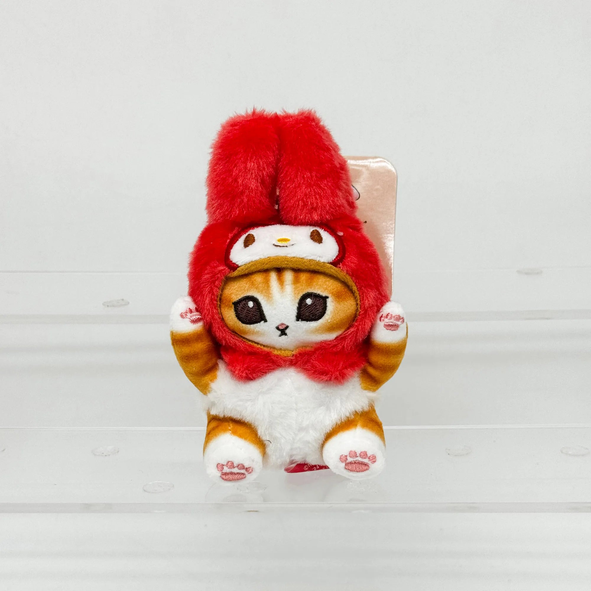 Anime Shark Cat Co Branded Cross-dress Kuromi Hello Kitty Cinnamoroll Plush Toys Collect Decoration Pendant Gift