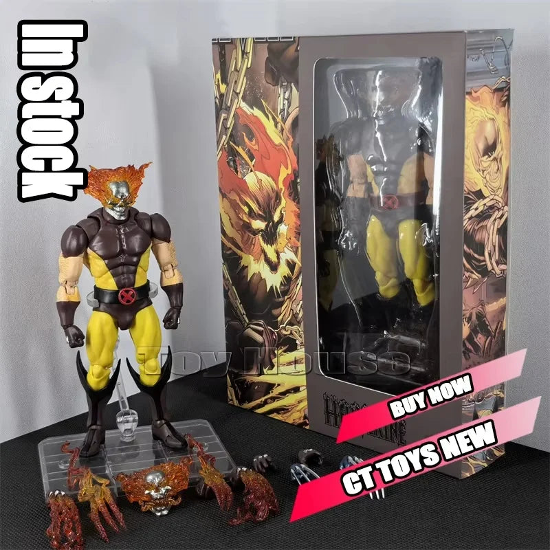Full Range In Stock Ct Toys Spiderman Mafex 143 Ben Reilly Comic Ver The Amazing Spider-Man 001 Anime Action Figure Toys Gift