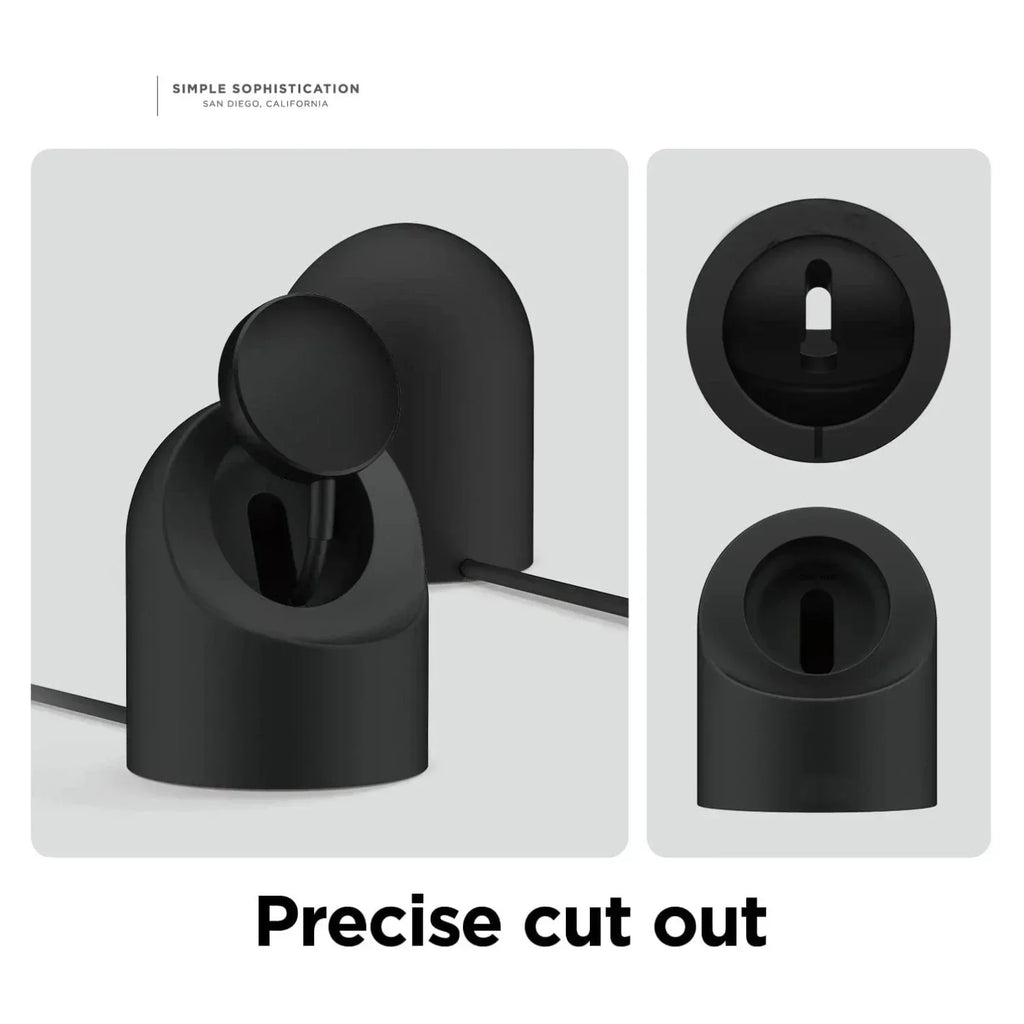 Compatible with Samsung Galaxy Watch 7 6 5 Charger Stand 40 44 46mm Galaxy Watch 5Pro Charger silicone Stand Charging base