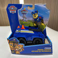 Genuine Paw patrol Dino Rescue Rex Ryder Everest Rescue Vehicle with Collectible Action Figure Patrulla Canina Children TOY Gift