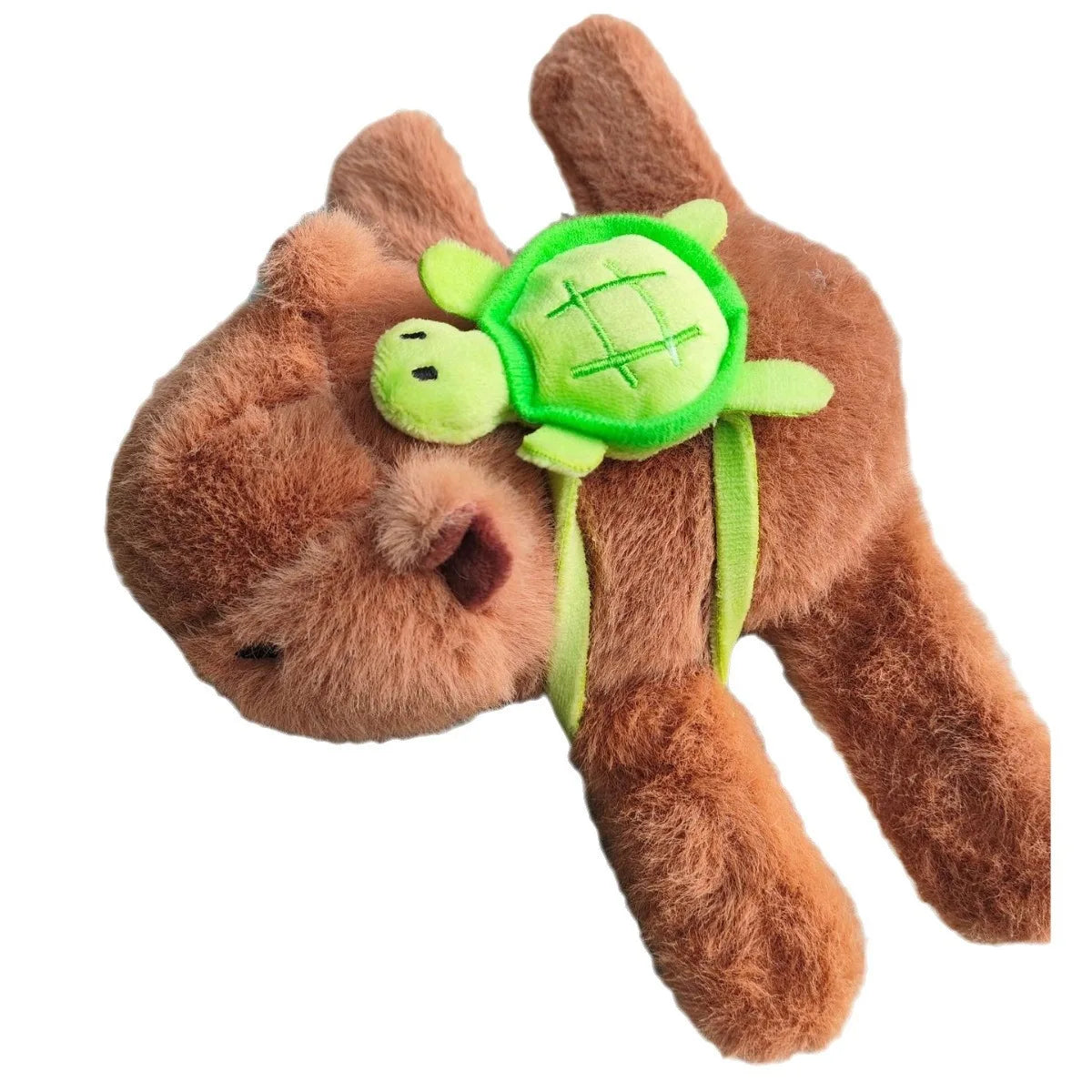 Animal Capybara Fox Wristband Plush Doll Toys Soft Wrist Band Christmas Gifts