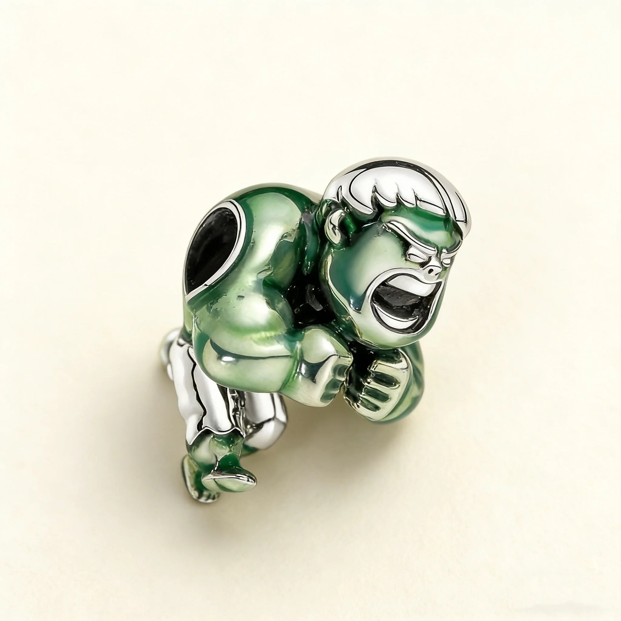 Hot Selling Iron Man,Spider Man,Joker Charm Bead fit European Original Silver Bracelet DIY Jewelry Gift Accessories for Women