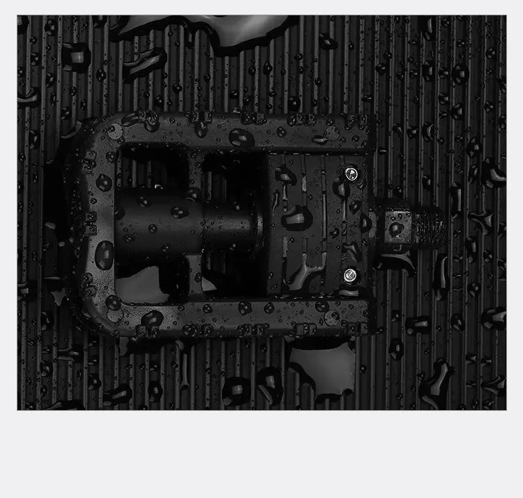 Bicycle Platform Pedals Non-slip Bicycle Pedal Footboard with Reflector Riding Accessories for Folding Bike Electric Vehicle