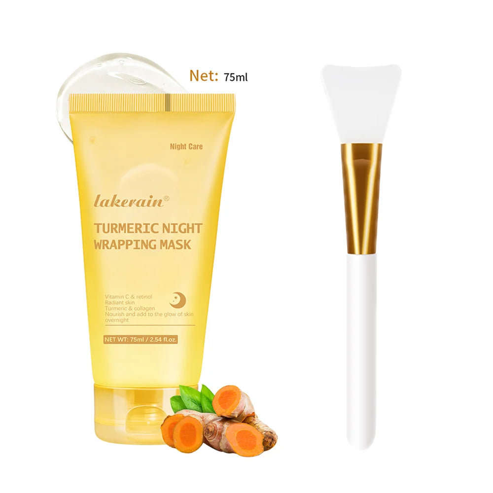 Korean Deep Collagen Mask Peel Off Mask Face Anti Wrinkle Lifting  Skin Care Masks Bio Pack Night Wrapping Woman Overnight Skin