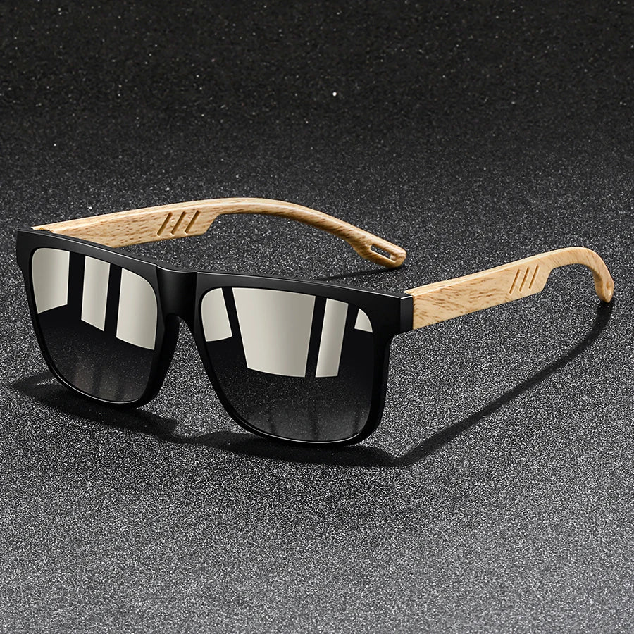 Fashion Vintage Square Colorful Square Frame Sunglasses Men Women Fishing Driving Fashion Brand Designer Lightweight Sun Glasses