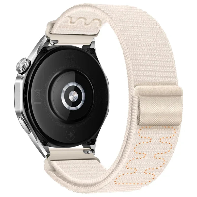 20mm 22mm Nylon Watch Strap For Huawei Watch GT 4 GT4 46mm Band Bracelet For Huawei Watch 4Pro GT3 GT2 GT 3 2 Pro 46mm Watchband