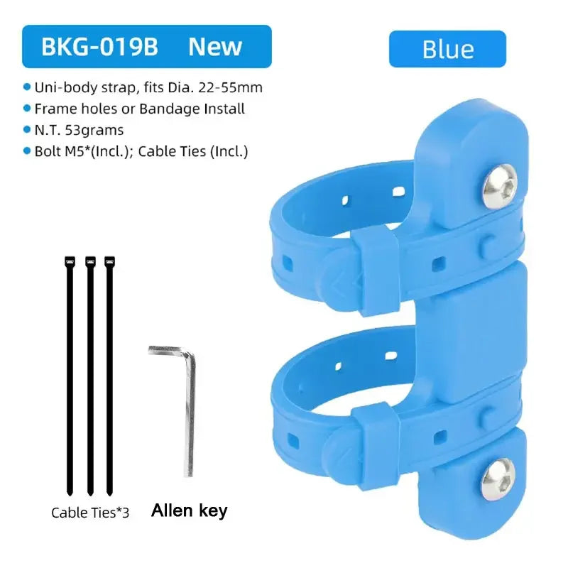 Portable Road Bicycle Water Bottle Cage Adapter Ultralight Universal MTB Bottle Holder Base Electric Bike Kettle Bracket
